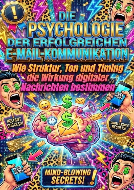 Produktbild: Die Psychologie der erfolgreichen E-Mail-Kommunikation
