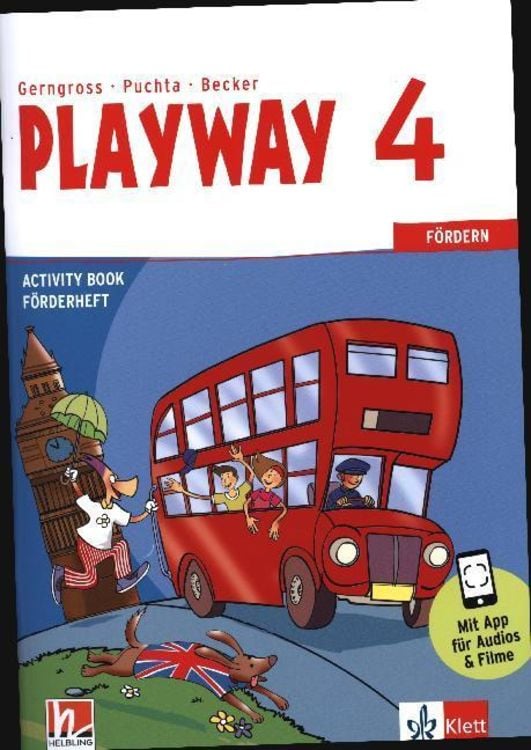 Bild vom Artikel Playway 4. Ab Klasse 3. Activity Book Fördern Klasse 4 vom Autor 