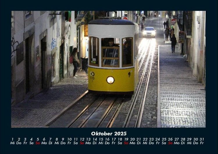 Produktbild: Lissabon 2025 Fotokalender DIN A4