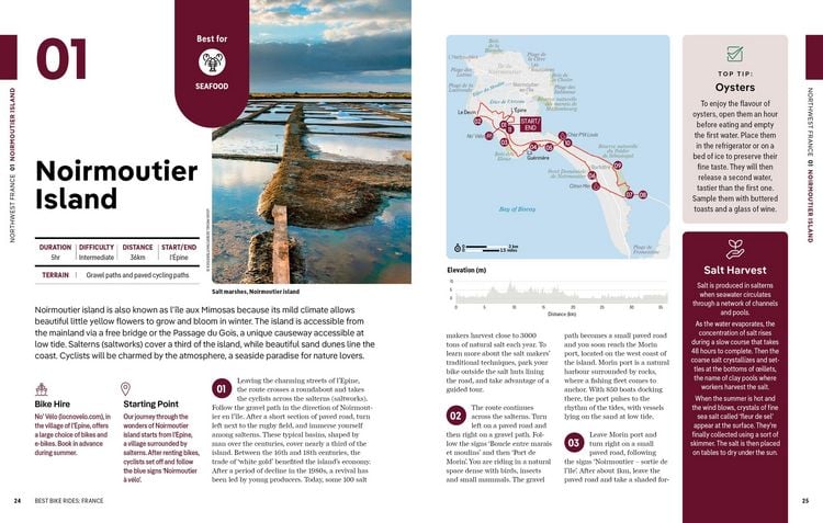Produktbild: Lonely Planet Best Bike Rides France