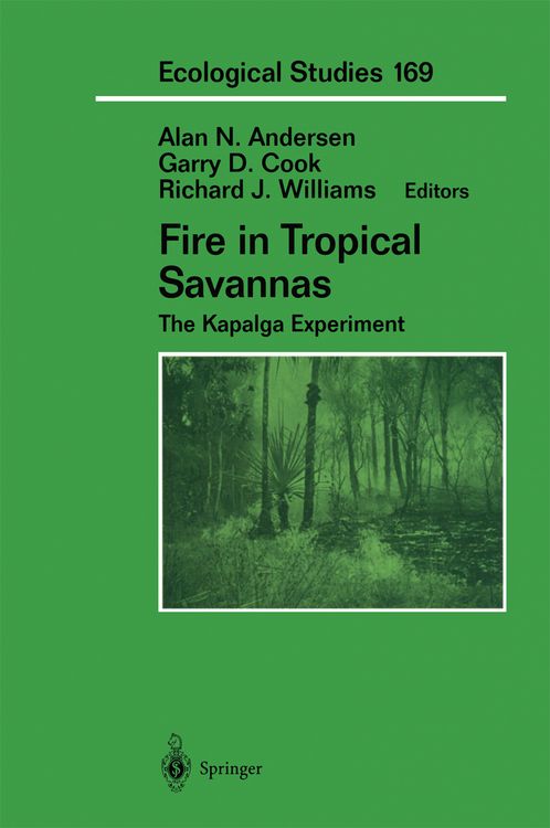 Produktbild: Fire in Tropical Savannas