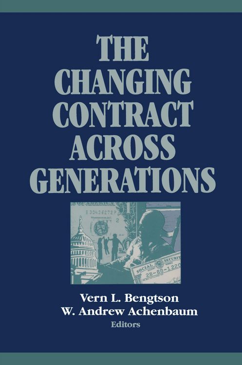 Produktbild: The Changing Contract across Generations