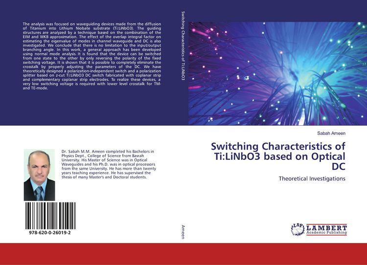 Produktbild: Switching Characteristics of Ti:LiNbO3 based on Optical DC
