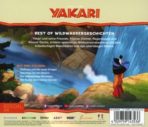 Produktbild: Yakari: Yakari-Best Of Wildwasser-H&ouml;rspiel