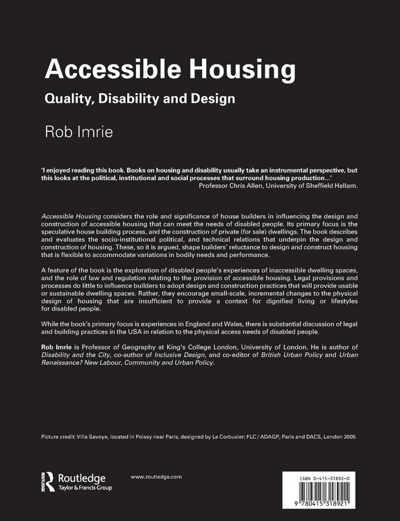 Produktbild: Accessible Housing