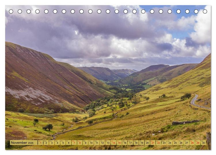 Produktbild: Beautiful Wales (Desk Calendar 2026 DIN A5 landscape), CALVENDO 12 Month DeskCalendar