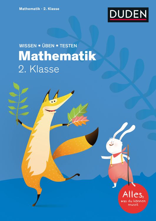 Produktbild: Wissen &ndash; &Uuml;ben &ndash; Testen: Mathematik 2. Klasse