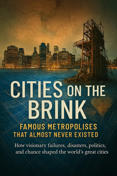 Produktbild: Cities on the Brink: Famous Metropolises That Almost Never Existed