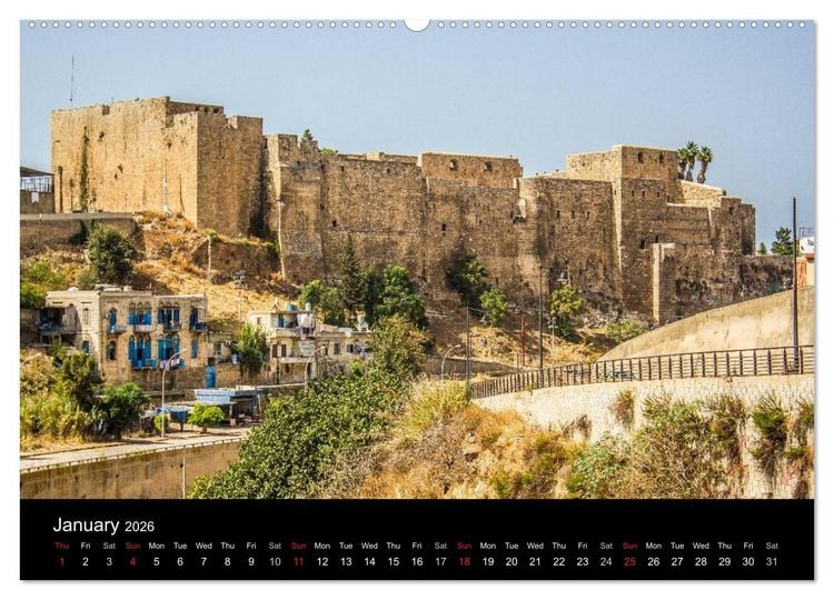 Produktbild: Monuments of Lebanon 2026 (High Quality Premium Wall Calendar 2026 DIN A2 landscape),CALVENDO 12 Month Wall Calendar