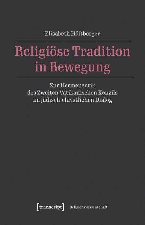 Produktbild: Religi&ouml;se Tradition in Bewegung