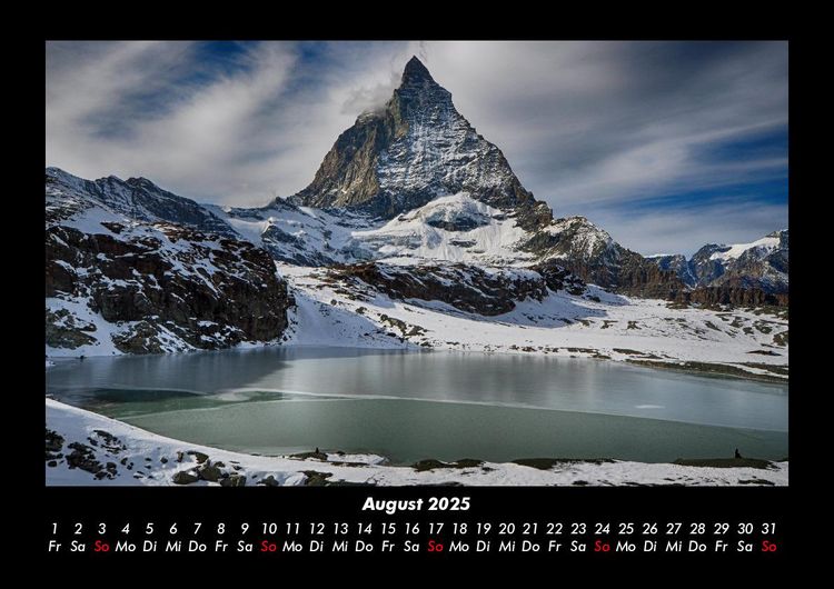 Produktbild: Tag am See 2025 Fotokalender DIN A3