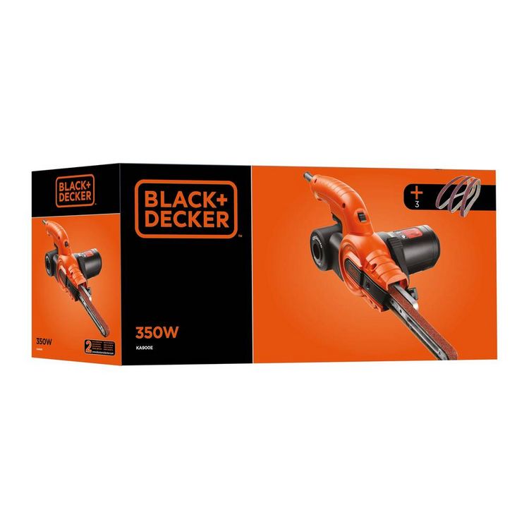 Produktbild: Black & Decker KA900E KA900E-QS Bandfeile 350W Band-Breite 13mm Band-L&auml;nge 451mm
