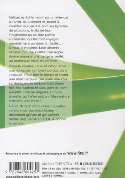 Produktbild: M&eacute;hari et Adrien, suivi de Gzion
