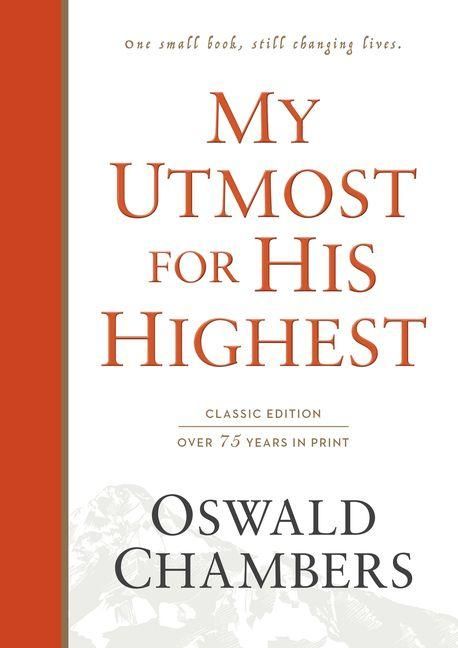 Produktbild: My Utmost for His Highest