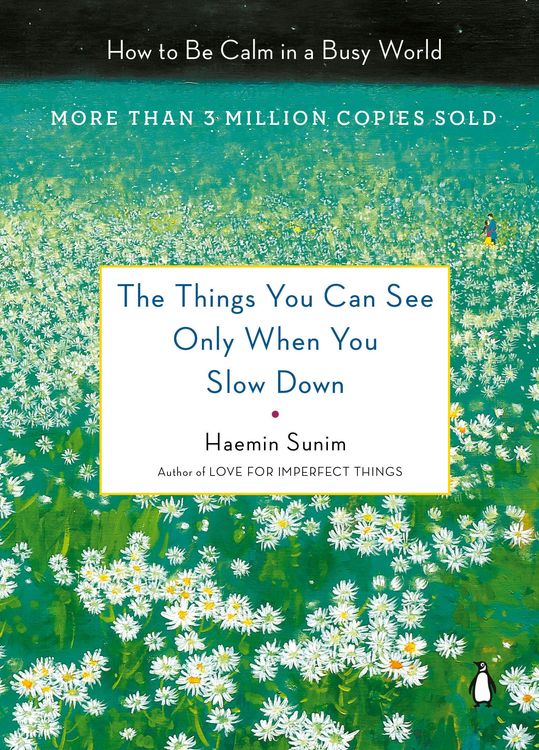 Produktbild: The Things You Can See Only When You Slow Down