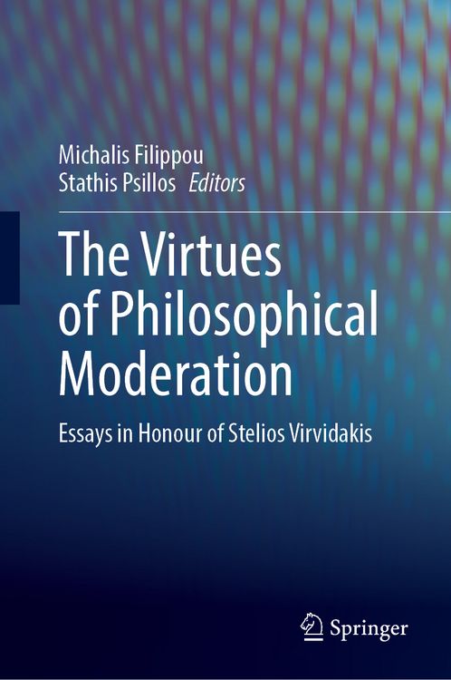 Produktbild: The Virtues of Philosophical Moderation