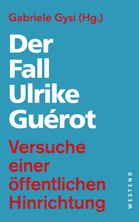 Produktbild: Der Fall Ulrike Gu&eacute;rot