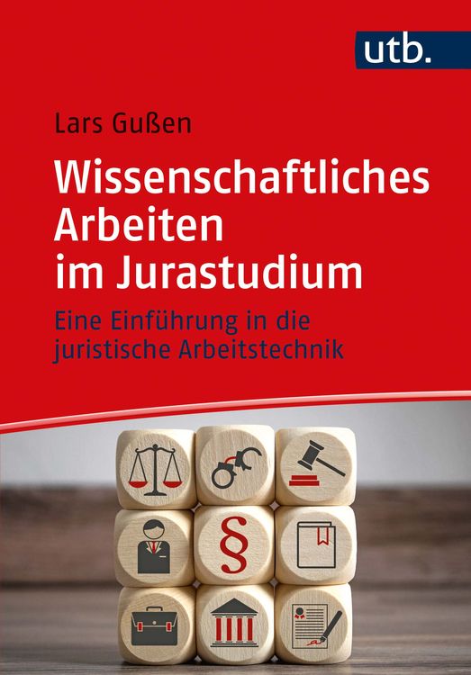 Produktbild: Wissenschaftliches Arbeiten im Jurastudium