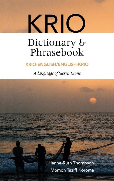 Produktbild: Krio-English/English-Krio Dictionary & Phrasebook