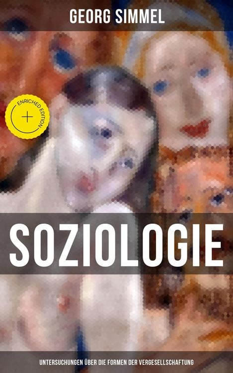Produktbild: Soziologie: Untersuchungen &uuml;ber die Formen der Vergesellschaftung
