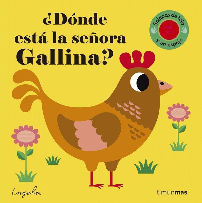 Produktbild: &iquest;D&oacute;nde est&aacute; la se&ntilde;ora gallina?