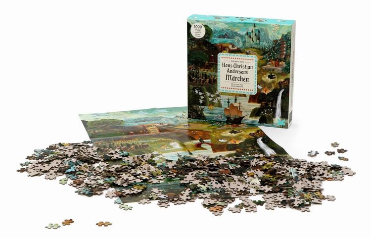Produktbild: Die Welt von Hans Christian Andersens M&auml;rchen