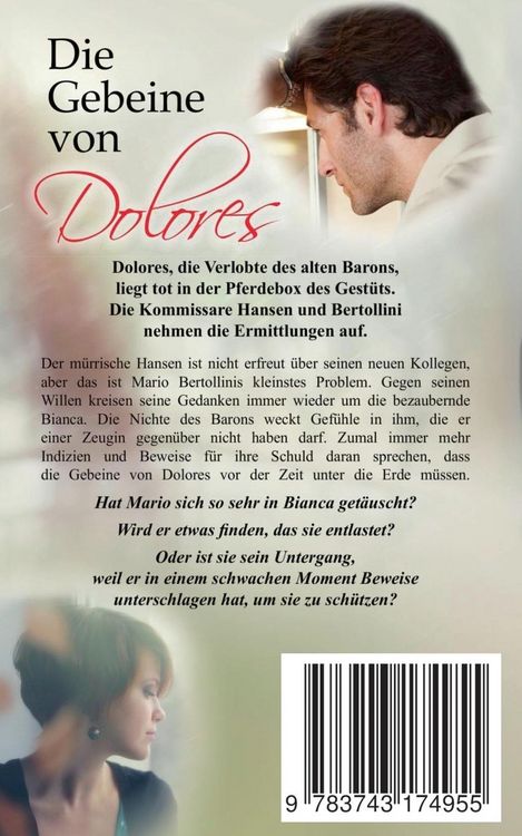 Produktbild: Die Gebeine von Dolores