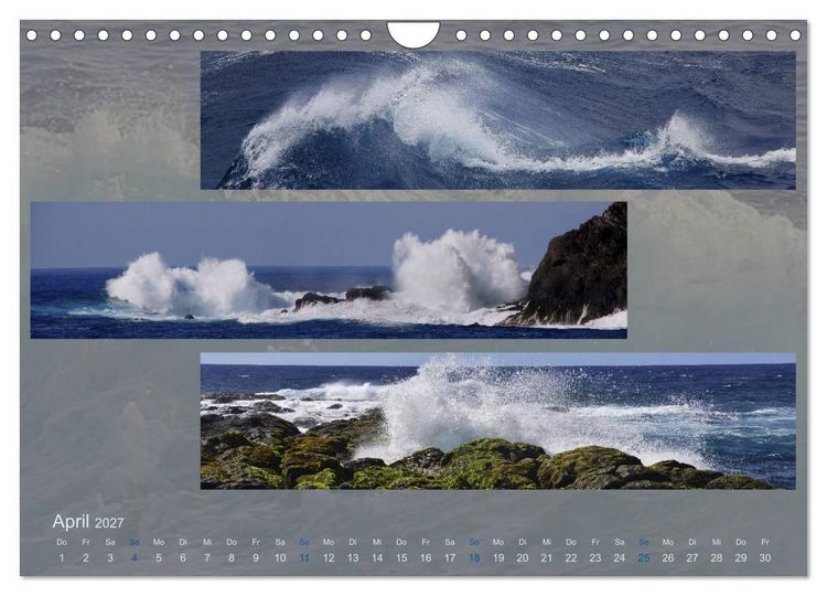 Produktbild: K&uuml;stentr&auml;ume im Panoramablick (Wandkalender 2027 DIN A4 quer), CALVENDO Monatskalender