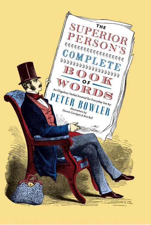 Produktbild: The Superior Person's Complete Book of Words