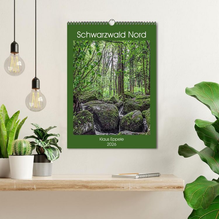 Produktbild: Schwarzwald Nord (Wandkalender 2026 DIN A3 hoch), CALVENDO Monatskalender