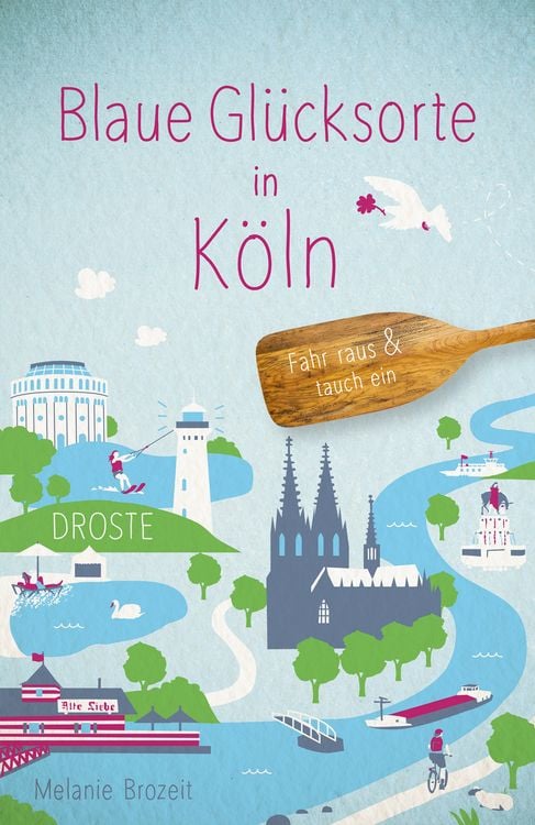 Produktbild: Blaue Glücksorte in Köln