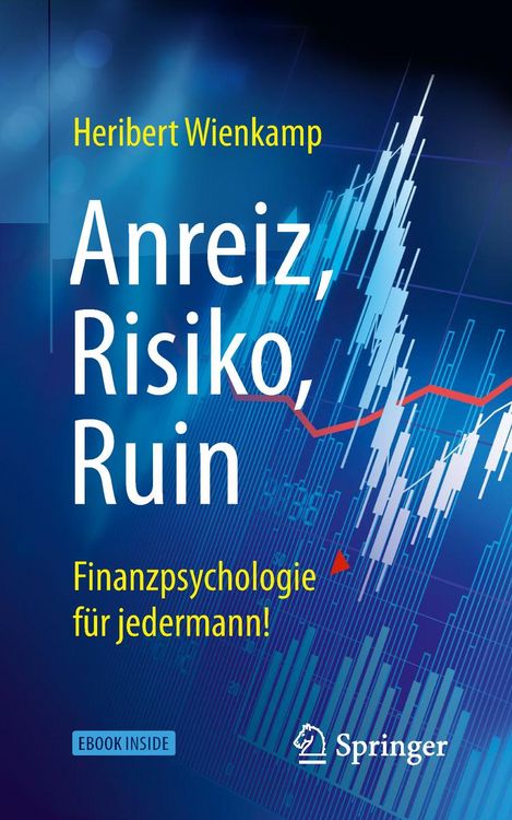 Produktbild: Anreiz, Risiko, Ruin - Finanzpsychologie f&uuml;r jedermann!