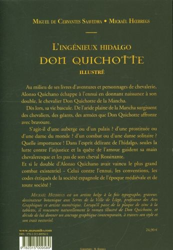 Produktbild: L'ing&eacute;nieux Hidalgo Don Quichotte : illustr&eacute;. Tome 1