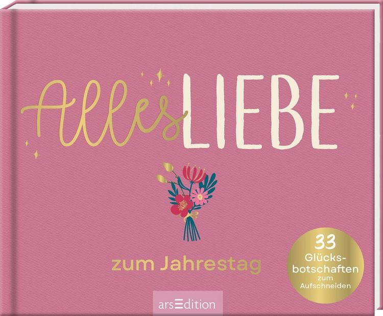 Produktbild: Alles Liebe zum Jahrestag
