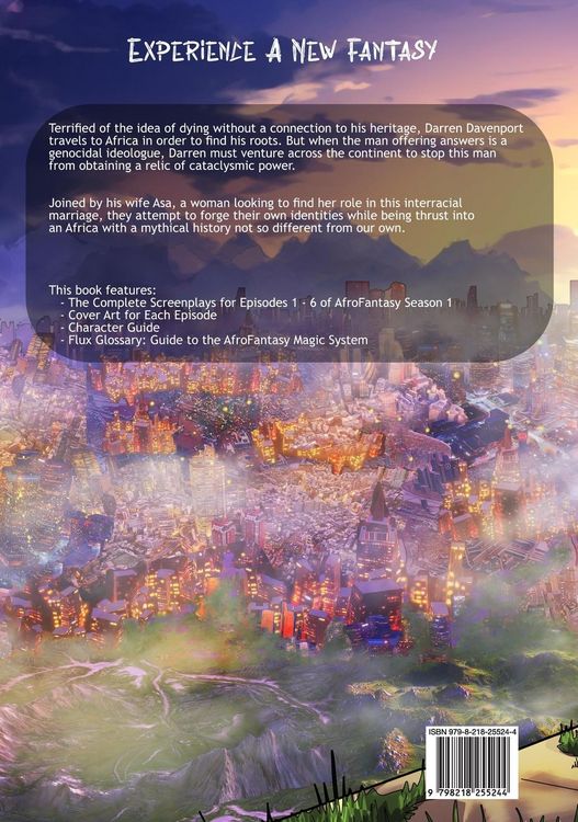 Produktbild: AfroFantasy
