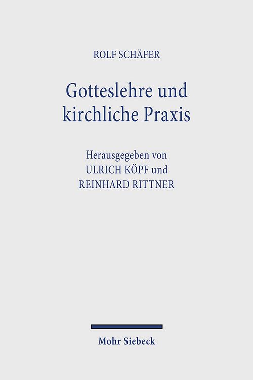 Produktbild: Gotteslehre und kirchliche Praxis