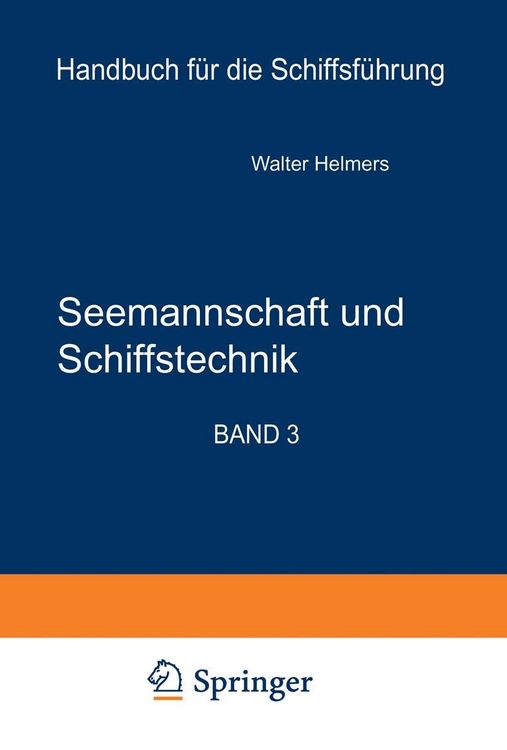 Produktbild: Seemannschaft und Schiffstechnik