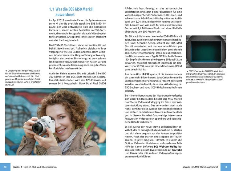 Produktbild: Canon EOS M50 Mark II