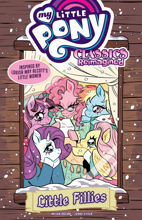 Produktbild: My Little Pony: Classics Reimagined--Little Fillies