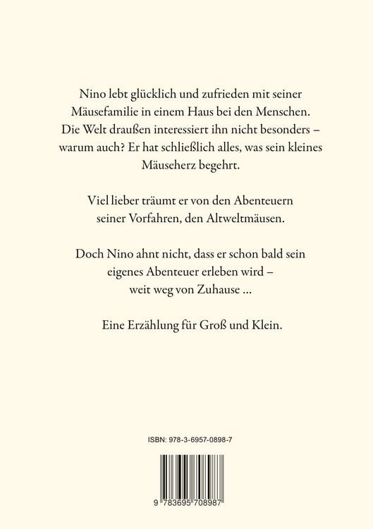 Produktbild: Nino und die Altweltm&auml;use