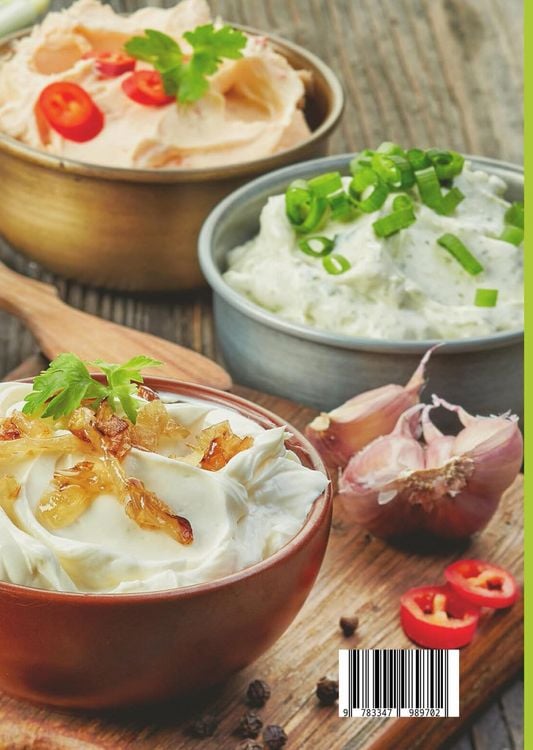 Produktbild: Grillso&szlig;en und Dips selber machen &ndash; Das Saucen Kochbuch mit &uuml;ber 115+ Rezepten