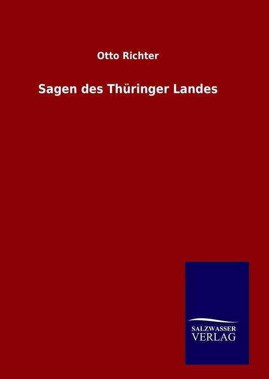 Produktbild: Sagen des Th&uuml;ringer Landes