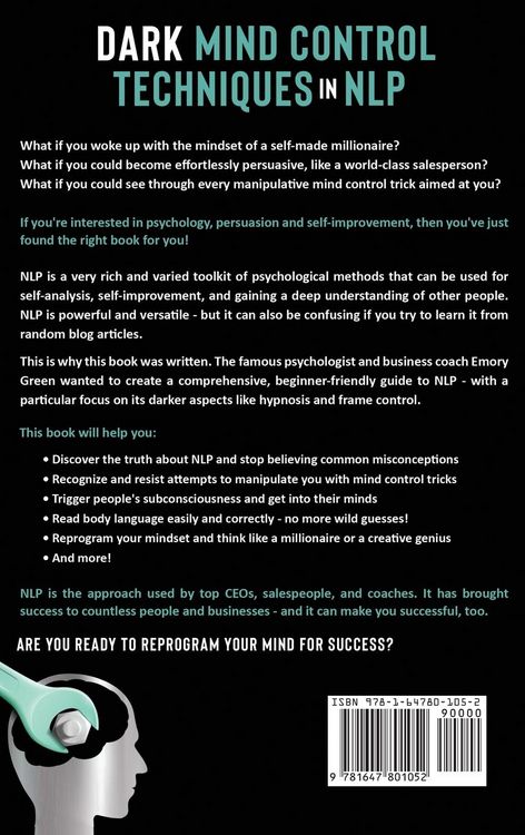 Produktbild: Dark Mind Control Techniques in NLP