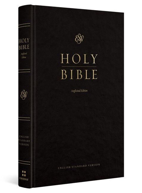Produktbild: ESV Church Bible, Anglicised Edition (Hardcover, Black)