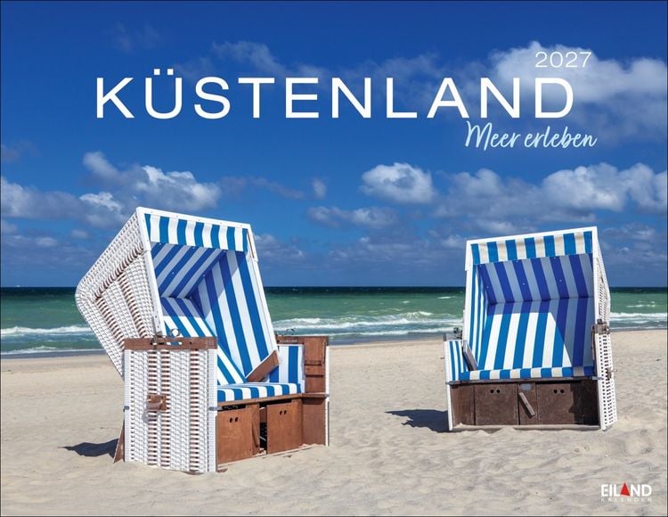 Produktbild: K&uuml;stenland Kalender 2027 - Meer erleben