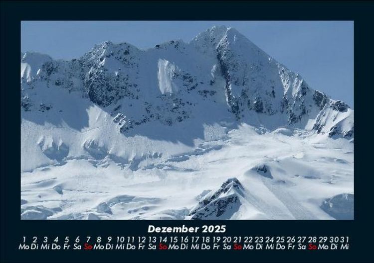 Produktbild: Naturlandschaften 2025 Fotokalender DIN A5