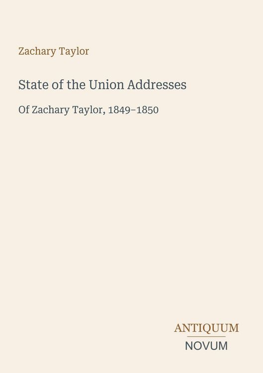 Produktbild: State of the Union Addresses