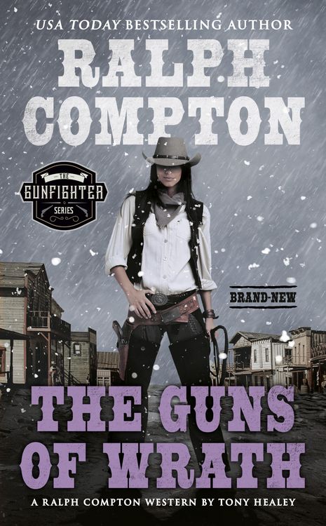 Produktbild: Ralph Compton The Guns of Wrath