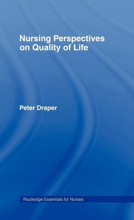 Produktbild: Nursing Perspectives on Quality of Life