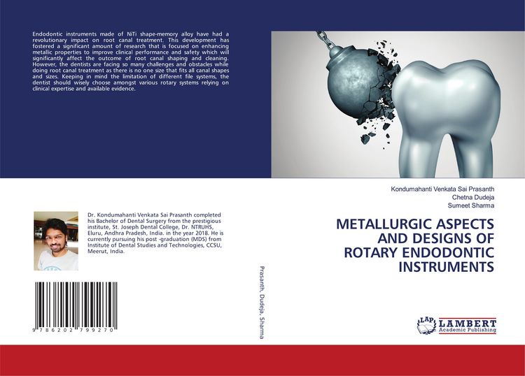 Produktbild: Metallurgic Aspects and Designs Of Rotary Endodontic Instruments